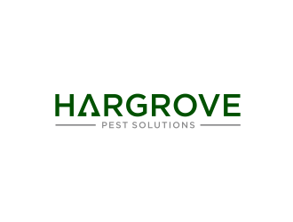 Hargrove Pest Solutions logo design by ammad