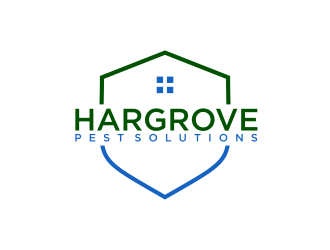 Hargrove Pest Solutions logo design by ammad