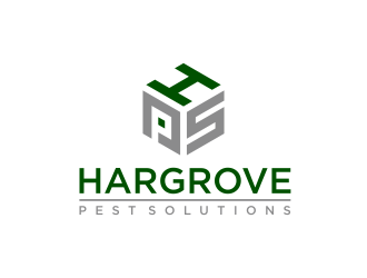 Hargrove Pest Solutions logo design by ammad