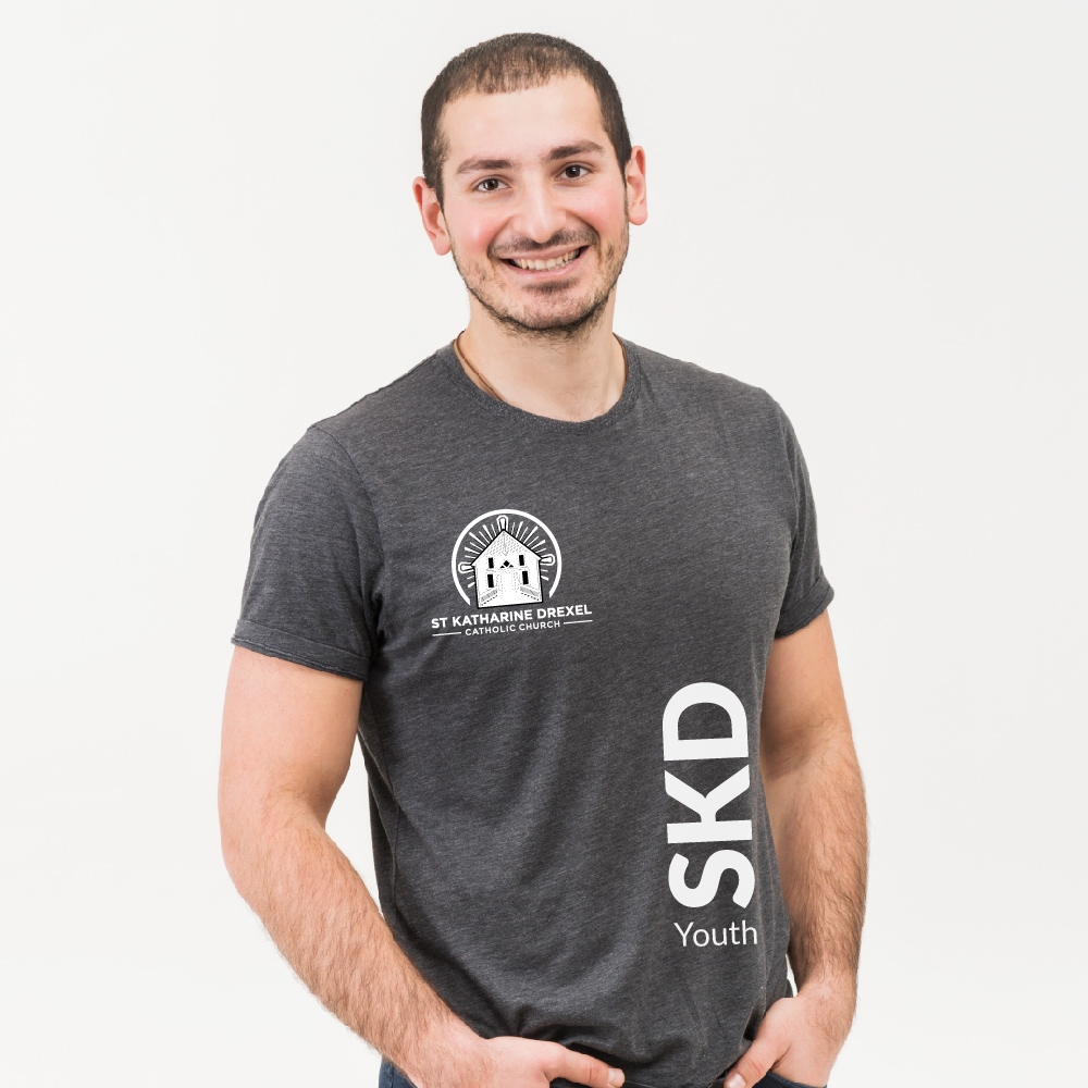 St Katharine Drexel Catholic Church logo design by AnuragYadav