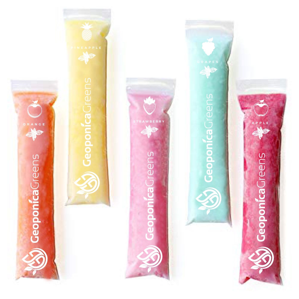 Geoponica Greens  logo design by Gelotine