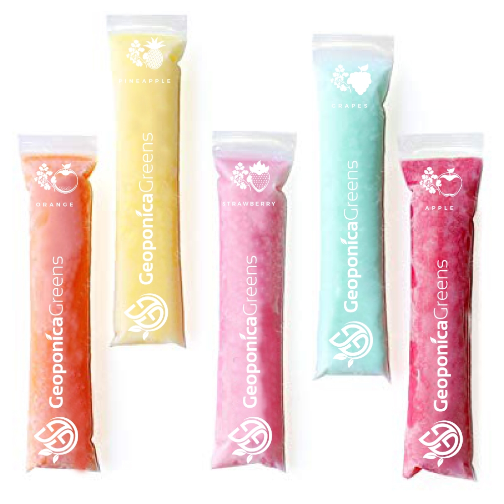 Geoponica Greens  logo design by Gelotine