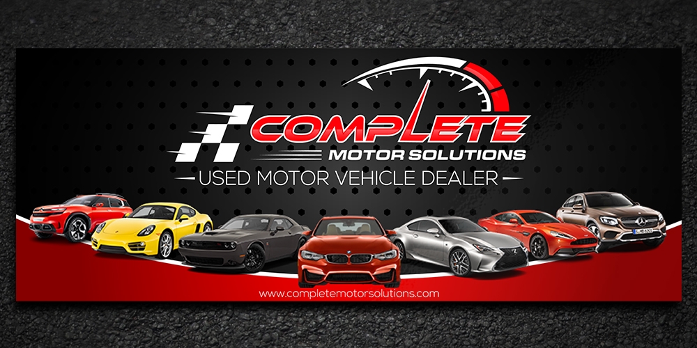 Complete Motor Solutions brand identity design