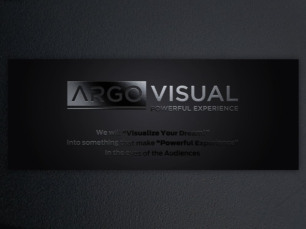 Argo Visual logo design by KHAI