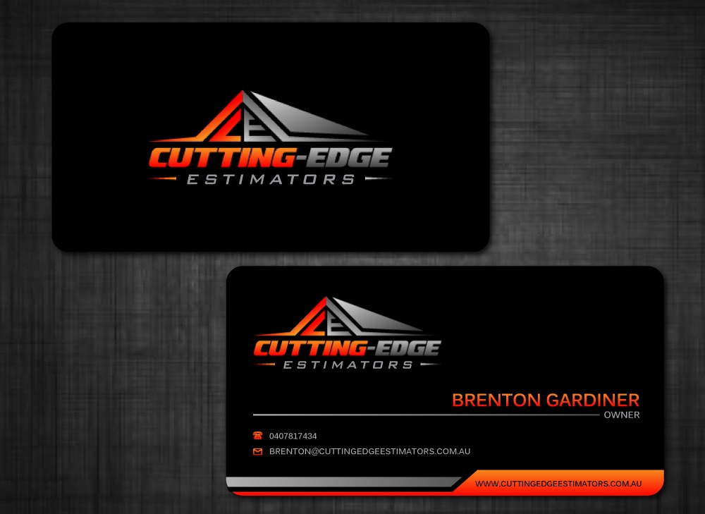 Cutting edge renovations Digital Design 48hourslogo