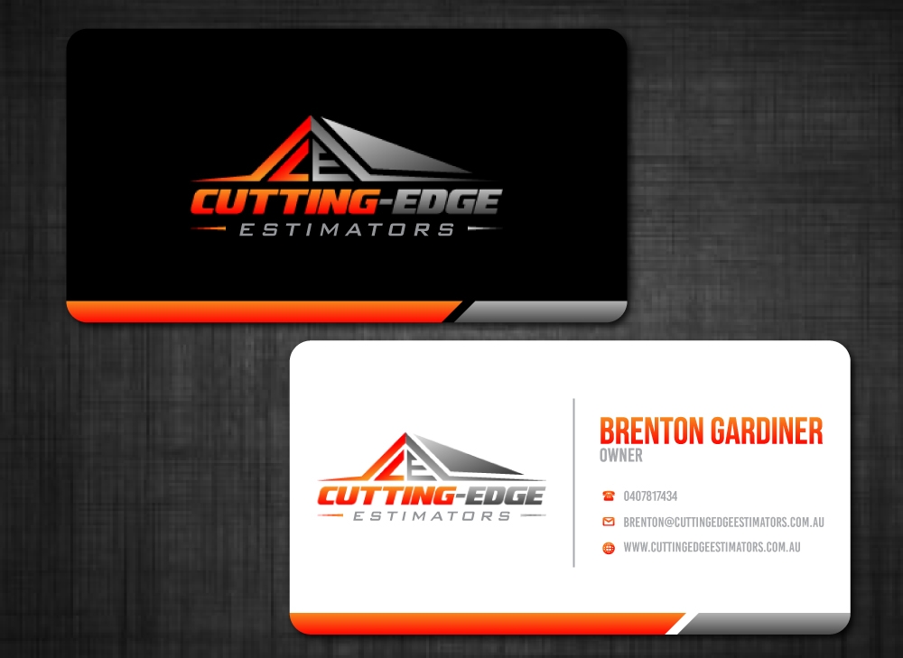 Cutting edge renovations Digital Design 48hourslogo