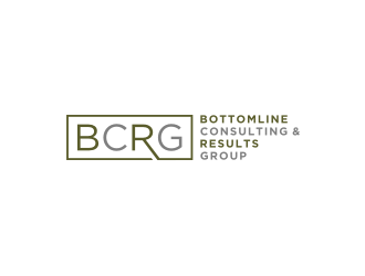 Bottomline Consulting & Results Group logo design by bricton
