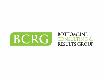 Bottomline Consulting & Results Group logo design by afra_art