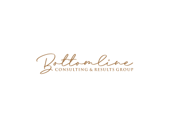 Bottomline Consulting & Results Group logo design by bricton