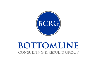 Bottomline Consulting & Results Group logo design by rdbentar