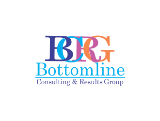 Bottomline Consulting & Results Group logo design by kanal