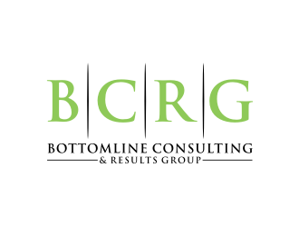 Bottomline Consulting & Results Group logo design by johana