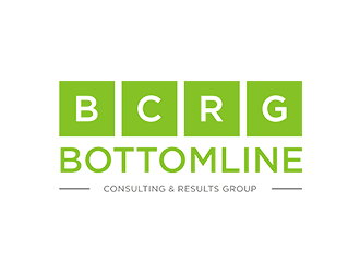 Bottomline Consulting & Results Group logo design by EkoBooM