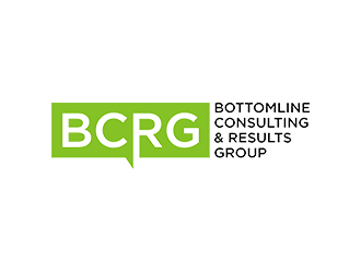 Bottomline Consulting & Results Group logo design by EkoBooM
