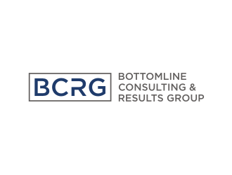 Bottomline Consulting & Results Group logo design by asyqh