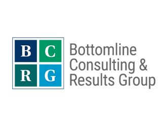 Bottomline Consulting & Results Group logo design by Coolwanz