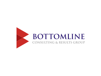 Bottomline Consulting & Results Group logo design by cintya
