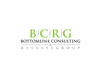 Bottomline Consulting & Results Group logo design by ndaru