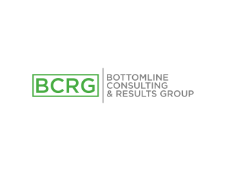 Bottomline Consulting & Results Group logo design by RIANW