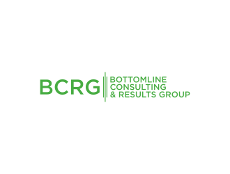 Bottomline Consulting & Results Group logo design by RIANW