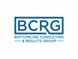 Bottomline Consulting & Results Group logo design by eagerly