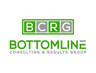 Bottomline Consulting & Results Group logo design by BrainStorming