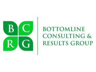 Bottomline Consulting & Results Group logo design by onetm