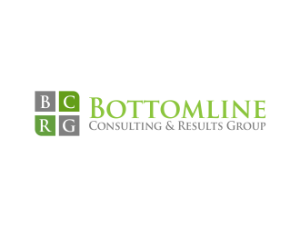 Bottomline Consulting & Results Group logo design by kopipanas