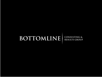 Bottomline Consulting & Results Group logo design by Adundas