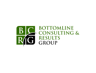 Bottomline Consulting & Results Group logo design by ingepro