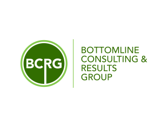 Bottomline Consulting & Results Group logo design by ingepro
