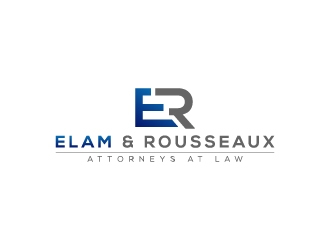 Elam & Rousseaux logo design by wongndeso