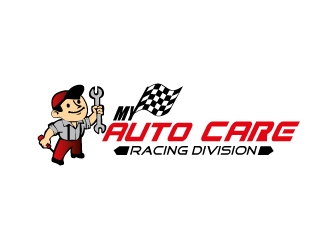 My Auto Care Racing Division  logo design by munna