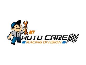 My Auto Care Racing Division  logo design by munna