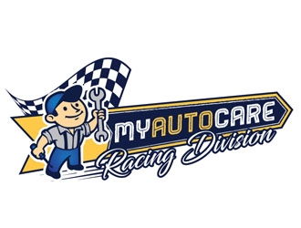My Auto Care Racing Division  logo design by logopond