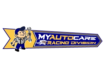 My Auto Care Racing Division  logo design by MUSANG