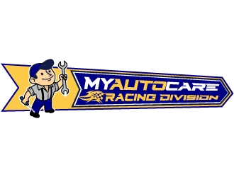 My Auto Care Racing Division  logo design by MUSANG