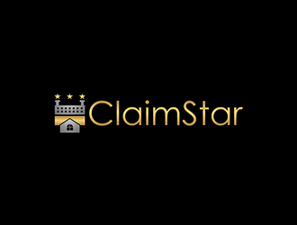 ClaimStar logo design by EkoBooM