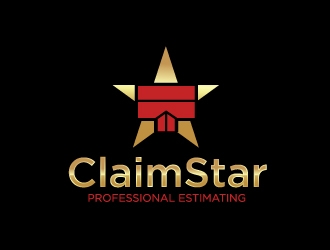 ClaimStar logo design by Foxcody