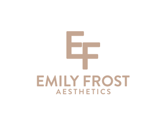 Emily Frost Aesthetics logo design by blessings