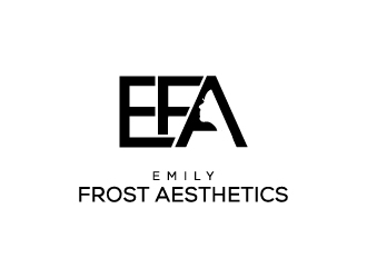 Emily Frost Aesthetics logo design by BrainStorming