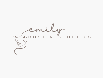 Emily Frost Aesthetics logo design by Srikandi