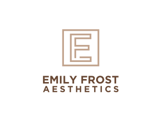 Emily Frost Aesthetics logo design by sodimejo