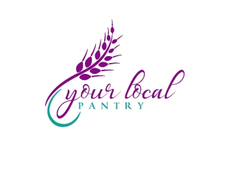 Your Local Pantry logo design by Erasedink