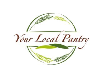 Your Local Pantry logo design by Gwerth