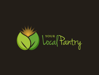 Your Local Pantry logo design by pencilhand