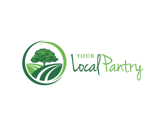 Your Local Pantry logo design by pencilhand