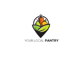 Your Local Pantry logo design by robiulrobin