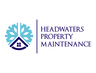Headwaters Property Maintenance logo design by JessicaLopes