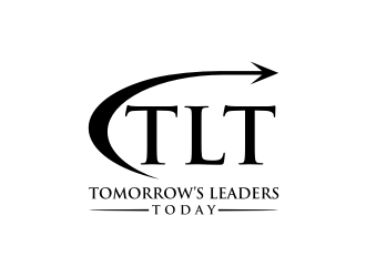 TLT: Tomorrows Leaders Today logo design by Barkah